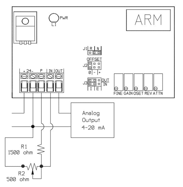 How to Change a Two Wire Resistance Signal to an Analog Signal