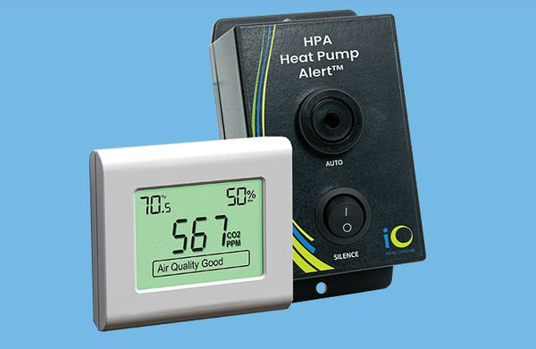 In Stock: New iO's CO2-TH and iO-HPA Proactive Warning Solutions