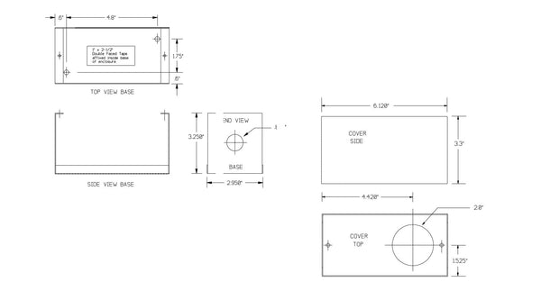 HVAC Control Component Enclosure
