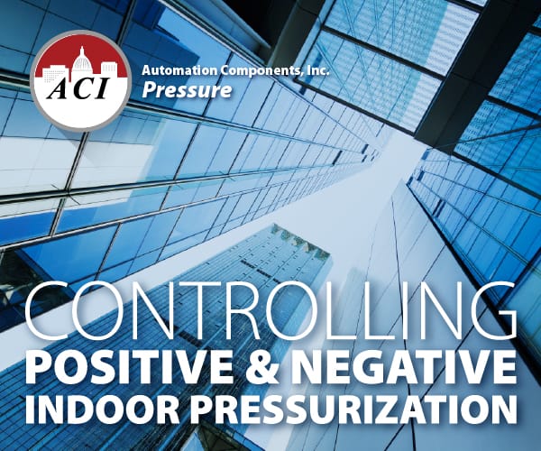 Controlling Positive and Negative Indor Pressurization