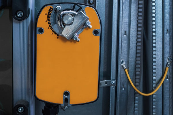 HVAC Valve & Damper Actuators: 4 Main Types