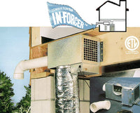 PAI-2G | Air Intake For Gas Appliances Replaces PAI-1G | TJERNLUND