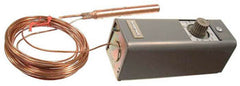 Honeywell T675A1540 REMOTE TEMPERATURE CONTROLLER, 55F TO 175F SET POINT, 1 SPDT, COPPER BULB, 5 FT. CAPILLARY LENGTH, 3.6F TO 12F DIFFERENTIAL, INCLUDES 107324A DUCT BULB HOLDER | Blackhawk Supply