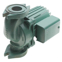 0010-F3-1IFC | Circulator Pump | Cast Iron | 1/8 HP | 115V | Single Phase | 1.1A | 3250 RPM | Flanged | 30 GPM | 9ft Max Head | 150 PSI Max Press. | Integral Flow Check | Series 0010 | Taco