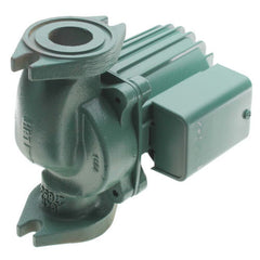 Taco 0010-F3-1IFC Circulator Pump | Cast Iron | 1/8 HP | 115V | Single Phase | 1.1A | 3250 RPM | Flanged | 30 GPM | 9ft Max Head | 150 PSI Max Press. | Integral Flow Check | Series 0010 | Blackhawk Supply