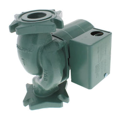 Taco 0010-MSF2-IFC Circulator Pump | Cast Iron | 1/20 HP | 115V | Single Phase | 0.91A | 3250 RPM | Flanged | 31 GPM | 11ft Max Head | 125 PSI Max Press. | Integral Flow Check | Multi Speed | Series 0010 | Blackhawk Supply