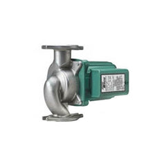 Taco 0010-SF3-IFC Circulator Pump | Stainless Steel | 1/8 HP | 115V | Single Phase | 1.1A | 3250 RPM | Flanged | 30 GPM | 9ft Max Head | 150 PSI Max Press. | Integral Flow Check | Series 0010 | Blackhawk Supply