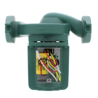 0012-F4-2IFC | Circulator Pump | Cast Iron | 1/8 HP | 115V | Single Phase | 1.33A | 3250 RPM | Flanged | 52 GPM | 14.5ft Max Head | 125 PSI Max Press. | Integral Flow Check | Series 0012 | Taco (OBSOLETE)