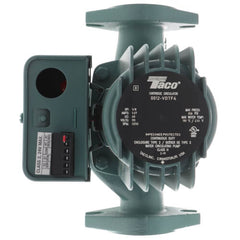 Taco 0012-VDTF4-1 Circulator Pump (Variable Speed) | Cast Iron | 1/8 HP | 115V | Single Phase | 1.33A | 3250 RPM | Flanged | 52 GPM | 14.5ft Max Head | 125 PSI Max Press. | Series 0012 | Blackhawk Supply