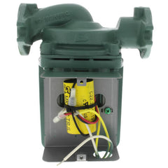 Taco 007-BF5-J Circulator Pump | Bronze | 1/25 HP | 115V | Single Phase | 0.71A | 3250 RPM | Flanged | 23 GPM | 10ft Max Head | 125 PSI Max Press. | Series 007 | Blackhawk Supply