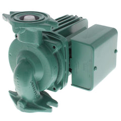 Taco 0013-F3-1IFC Circulator Pump | Cast Iron | 1/6 HP | 115V | Single Phase | 2A | 3250 RPM | Flanged | 34 GPM | 33ft Max Head | 125 PSI Max Press. | Integral Flow Check | Series 0013 | Blackhawk Supply