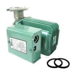 Taco 0013-SF4Y Circulator Pump | Stainless Steel | 1/6 HP | 230V | Single Phase | 2A | 3250 RPM | Flanged | 34 GPM | 33ft Max Head | 125 PSI Max Press. | Series 0013 | Blackhawk Supply