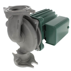 Taco 0014-SF1 Circulator Pump | Stainless Steel | 1/8 HP | 115V | Single Phase | 1.45A | 3250 RPM | Flanged | 32 GPM | 22ft Max Head | 125 PSI Max Press. | Series 0014 | Blackhawk Supply