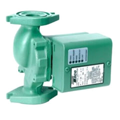 Taco 0014-VVF1 Circulator Pump (Variable Speed) | Cast Iron | 1/8 HP | 115V | Single Phase | 1.45A | 3250 RPM | Flanged | 32 GPM | 22ft Max Head | 125 PSI Max Press. | Series 0014 | Blackhawk Supply
