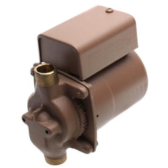 Taco 003-BC4 Circulator Pump | Bronze | 1/40 HP | 115V | Single Phase | 0.43A | 3250 RPM | Sweat (1/2") | 7 GPM | 4.5ft Max Head | 125 PSI Max Press. | Series 003 | Blackhawk Supply