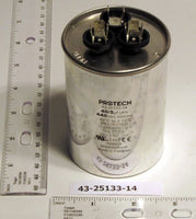 43-25133-14 | 40/5mfd 440V ROUND CAPACITOR | Rheem-Ruud