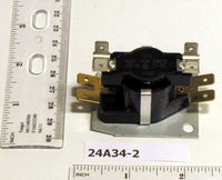 24A34-2 | 1 SWITCH ELEC.HEAT SEQUENCER | Emerson Climate-White Rodgers