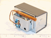 80160402 | 180-240F SPST IMMERSN AQUASTAT | Burnham Boiler