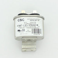 163894 | 4mfd 370v Oval Cap/W Bracket | Reznor