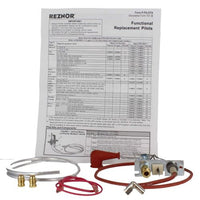 110861 | NatGas HorzMnt Pilot Kit,Spark | Reznor