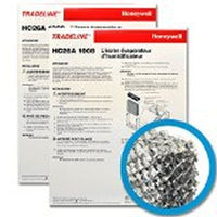 HC26A1008 | HUMIDIFIER PAD. STANDARD. USED WITH HONEYWELL HE200, HE250, HE300, HE260, HE265, HE360, HE365 AND April MODELS 350, 360, 560, 568, 600, 700,760, 768. MUST BE ORDERED IN
MULTIPLIES OF 10. | Resideo