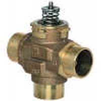 VCZND6100 | 3-WAY 1 1/4 IN. FNPT CONNECTION VC VALVE ASSEMBLY FOR HYDRONIC WITH 9 CVAND LINEAR FLOW | Resideo