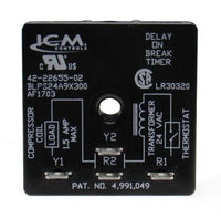 42-22655-02 | Time Delay Relay-DelayOn Break | Rheem-Ruud