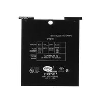 EUVS4 | UV SELF CHECK AMPLIFIER | Fireye