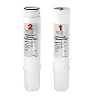 50046086-001 | REPLACEMENT FILTER KIT FOR RO FILTER SYSTEM. INCLUDES NO. 1 SEDIMENT FILTER AND NO. 2
REVERSE OSMOSIS FILTER AND FLOW CONTROL SCREEN. | Resideo