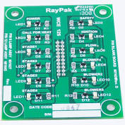 007896F | STATUS LIGHTS PC BOARD | Raypak