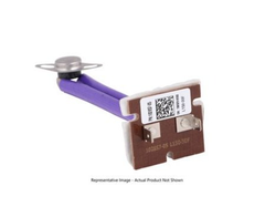 Lennox 75W15 Lennox 102857-08, Limit Control (STILT), Actuates at 165 Deg. F., Resets at 135 Degree F. Orange Sleeve Color, Left Orientation, 5" OAL | Blackhawk Supply
