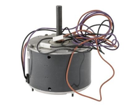 41W49 | Lennox 47477-001, Condenser Fan Motor, 1/8 HP, 208/230/460V-1Ph, 50/60Hz, 1075 RPM, 47477-001 | Lennox