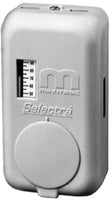 TS244 | WALL MNT SENSOR 55/90F WHITE | Maxitrol
