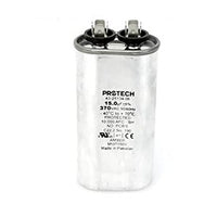 43-25134-06 | 15mfd 370V OVAL CAPACITOR | Rheem-Ruud
