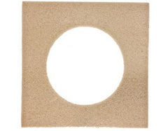 Lennox 57W95 Aire-Flo R36733B004, Draft Inducer Blower Gasket, 2.000" ID, 3.25 x 3.25 x 0.125", | Blackhawk Supply