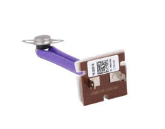 Lennox 73W18 Lennox 102857-05, Limit Control (STILT), Actuates at 150 Deg. F., Resets at 120 Degree F. Purple Sleeve Color, Left Orientation, 5" OAL | Blackhawk Supply