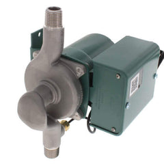 Taco 006-CT Circulator Pump | Stainless Steel | 1/40 HP | 115V | Single Phase | 3250 RPM | NPT (1/2") | Integral Flow Check | Series 006 | Blackhawk Supply