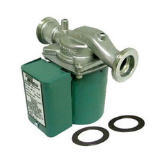 Taco 006-SC7-IFC Circulator Pump | Stainless Steel | 1/40 HP | 115V | Single Phase | 0.52A | 3250 RPM | Union | 9 GPM | 8.5ft Max Head | 125 PSI Max Press. | Integral Flow Check | Series 006 | Blackhawk Supply