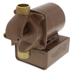 Taco 006-ZBC7-2IFC Circulator Pump | Bronze | 1/40 HP | 115V | Single Phase | 0.52A | 3250 RPM | Sweat (3/4") | 10 GPM | 9ft Max Head | 125 PSI Max Press. | Integral Flow Check | Series 006 | Blackhawk Supply
