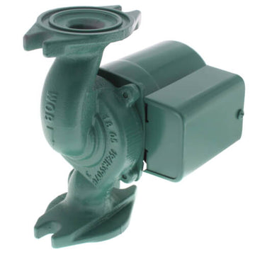 Taco 007-F5 Circulator Pump | Cast Iron | 1/25 HP | 115V | Single Phase | 0.71A | 3250 RPM | Flanged | 23 GPM | 10ft Max Head | 125 PSI Max Press. | Series 007 | Blackhawk Supply