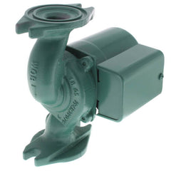 Taco 007-F5 Circulator Pump | Cast Iron | 1/25 HP | 115V | Single Phase | 0.71A | 3250 RPM | Flanged | 23 GPM | 10ft Max Head | 125 PSI Max Press. | Series 007 | Blackhawk Supply
