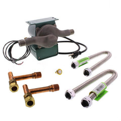 Taco 008-CT-USK Circulator Pump | Stainless Steel | 1/25 HP | 115V | Single Phase | 3250 RPM | NPT (1/2") | Series 008 | Blackhawk Supply