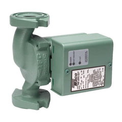 Taco 009-VDTF5 Circulator Pump (Variable Speed) | Cast Iron | 1/8 HP | 115V | Single Phase | 1.33A | 3250 RPM | Flanged | 52 GPM | 14.5ft Max Head | 125 PSI Max Press. | Series 009 | Blackhawk Supply