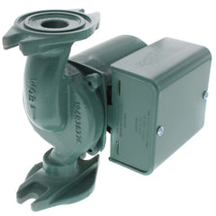 Taco 008-ZF6-6 Circulator Pump | Cast Iron | 1/25 HP | 115V | Single Phase | 0.79A | 3250 RPM | Flanged | 14 GPM | 16ft Max Head | 125 PSI Max Press. | Series 008 | Blackhawk Supply
