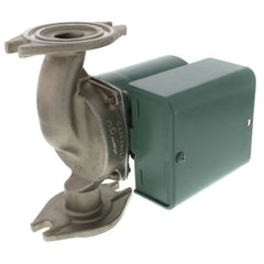 Taco 008-ZSF6-IFC Circulator Pump | Stainless Steel | 1/25 HP | 115V | Single Phase | 0.84A | 3250 RPM | Flanged | 12.5 GPM | 15ft Max Head | 125 PSI Max Press. | Integral Flow Check | Series 008 | Blackhawk Supply