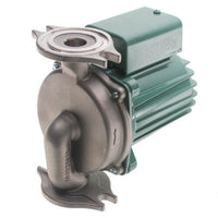 009-SF5 | Circulator Pump | Stainless Steel | 1/8 HP | 115V | Single Phase | 1.4A | 3250 RPM | Flanged | 10 GPM | 35ft Max Head | 125 PSI Max Press. | Series 009 | Taco