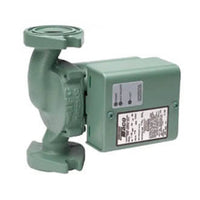009-VTSF5 | Circulator Pump (Variable Speed) | Stainless Steel | 1/8 HP | 115V | Single Phase | 1.4A | 3250 RPM | Flanged | 10 GPM | 35ft Max Head | 125 PSI Max Press. | Series 009 | Taco (OBSOLETE)