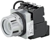 52PT6CNA | PTT PL/ILL PB | MOM | FV | 12V | NO LENS | 1NO-1NC | Siemens Electrical