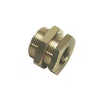 0117 00 10 | FEM BULKHEAD FITTING 1/8