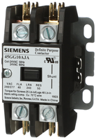45GG10AFA | Contactor | 45DP | 40A | 1P | Open | 120V | Siemens Electrical